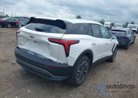 2024 Chevrolet Blazer Ev Eawd 2Lt from USA, damaged, VIN 3GNKDBRJ3RS214935